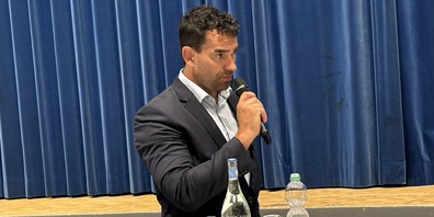 Adrian Rüst, Kandidat Stadtrat Altstätten (FDP)
