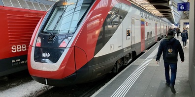 Bald ruhiger unterwegs? Die Dosto-Züge der SBB.