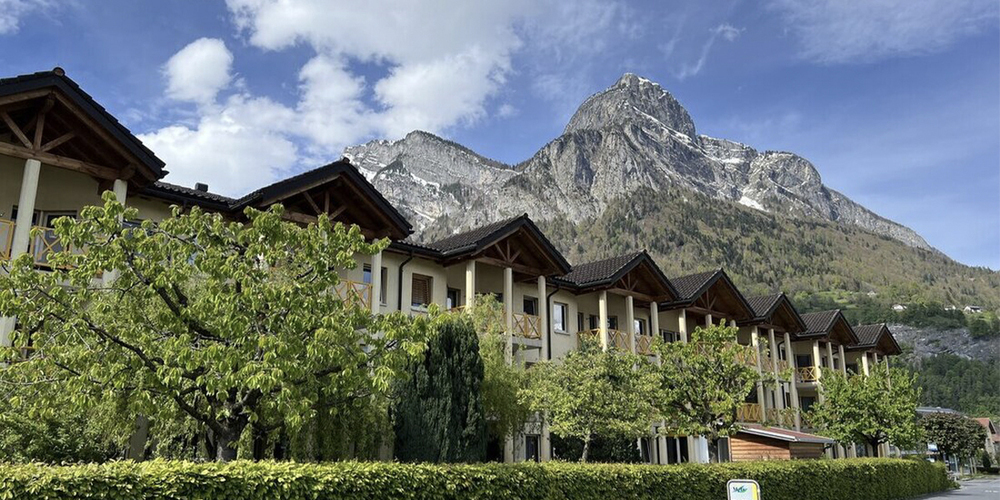 Zielgruppe 60plus:  Das Altersheim Melibündte in Mels bietet das erste Kursangebot an. (Bild Hans Bärtsch)