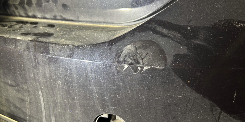 Die Fahrzeuge erlitten einen leichten Sachschaden.