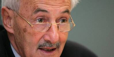 Walter Kägi in einer Aufnahme von 2005 als Präsident von Swiss Olympic. (Archivbild)