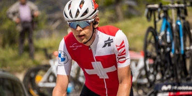 Musste sich nur dem Franzosen Luca Martin geschlagen geben: Dario Lillo. (Archivbild)