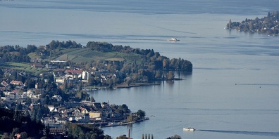 Die Idylle trügt: Momentan ist das Wasser im Zürichsee nicht von bester Qualität.