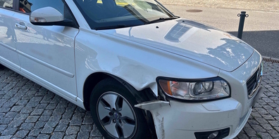 Es entstand Sachschaden von rund 9'000 Franken. 