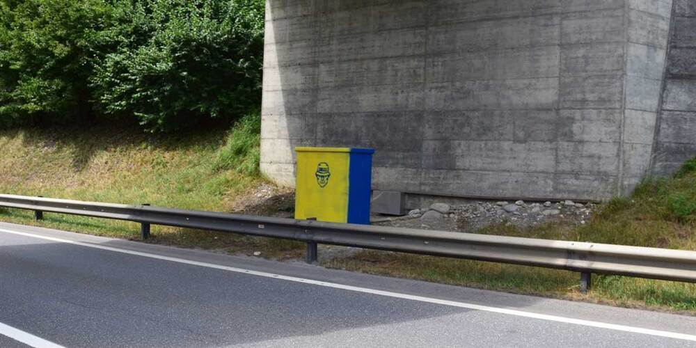 Elektrokasten in Grüsch