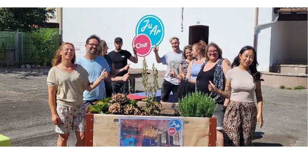 Das Team der Kinder- und Jugendarbeit Chur ist ist mit neuen Angeboten bereit für die Jugendlichen.