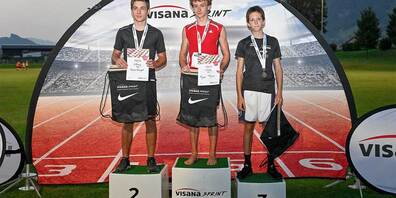 Wer wird Nachfolger der letztjährigen Bündner «Visana Sprint Champions» Lena Scherrer und Finn Wyss (beide AJ TV Landquart)?