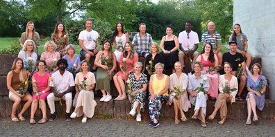 Die neuen Mitarbeiter der Primar- und Oberstufe Altstätten