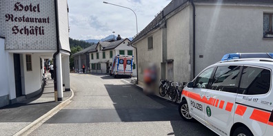 Es entstand Sachschaden von rund 2'500 Franken.