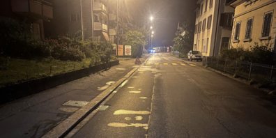Der Selbstunfall ereignete sich auf der Alten Jonastrasse.