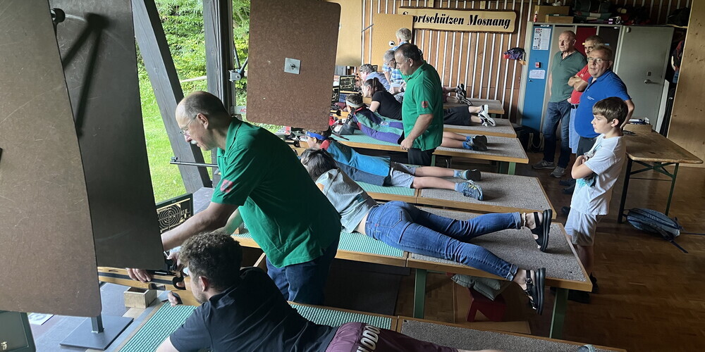 Die Sportschützen dürfen einen Teilnehmerzuwachs am Dorfschiessen von rund 25 Prozent vermelden.
