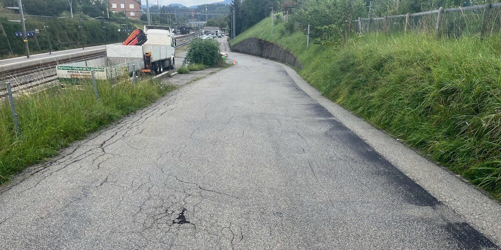Der 16-Jährige wird zur Anzeige gebracht. 
