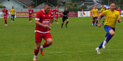 Volkan Akyildiz traf im Startspiel gegen Steinach und gehörte zu den auffälligsten Akteuren auf dem Platz. 