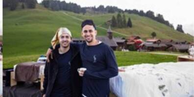 Erst- und Letztplatzierter der «patgific»-Meisterschaft im Wettschlafen: Lukas Spichtig (links) und Peter Bolliger.