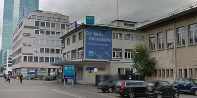 Auch diese Waschanlage macht laut «NZZ»bald dicht. 