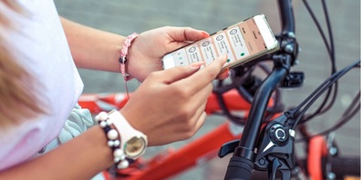 Mit der Cyclomania-App die Velofahrten aufzeichnen und Preise gewinnen,