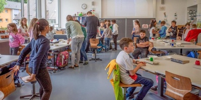 In der Volksschule starten 8210 Klassen ins Schuljahr 2024/2025. Im Vergleich zum Vorjahr kommen rund 1200 Kinder und Jugendliche hinzu. 