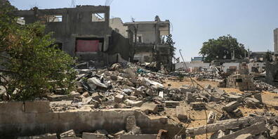 Die Stadt Zürich soll einen «substanziellen Beitrag» für Gaza sprechen, haben SP, Grüne und AL in einem Postulat gefordert: Strassenbild in Gaza.