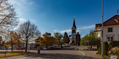 Das Uhrwerk der Kirchenuhr aus dem Jahre 1896 ist revisionsbedürftig.