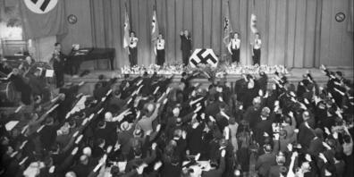 Tag zur «Feier der Arbeit», 27. April 1940, im «Schützengarten»