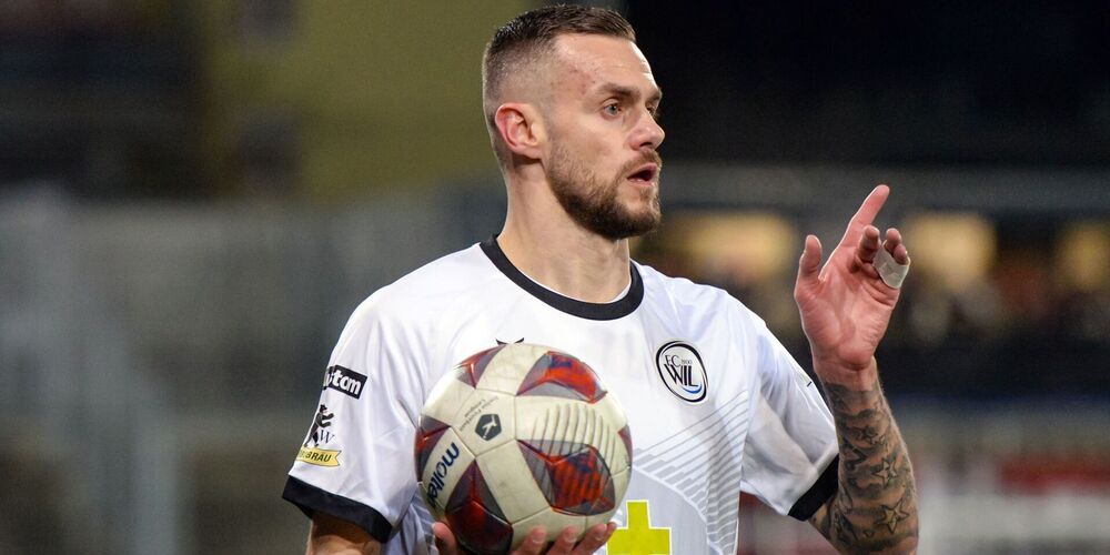 Ivan Martic spielt per sofort nicht mehr für die Wiler. 