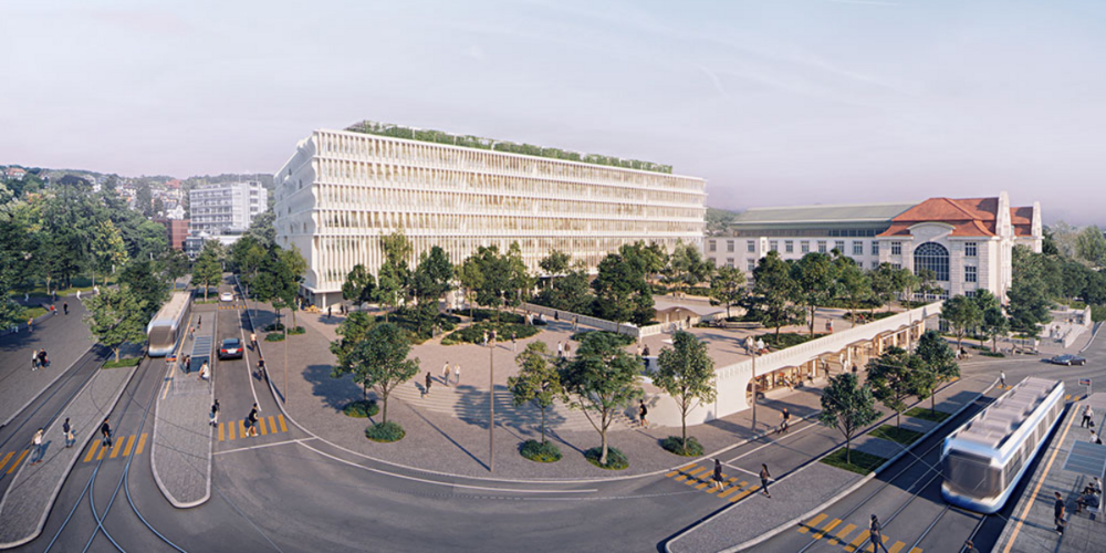 Visualisierung des Forum UZH.