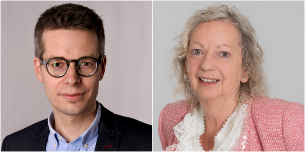 Dr. Joel Günthardt kandidiert für den Schulrat und Yvonne Scarlet-Spörri für die GPK.