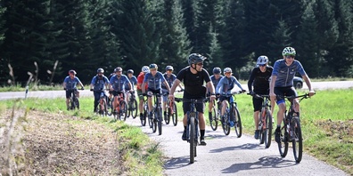 Erfolgreiche Premiere der ersten «ZH Mountainbike-Tour». 