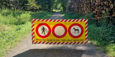 Die Stadt Uster bittet die Bevölkerung die Absperrungen zu respektieren.