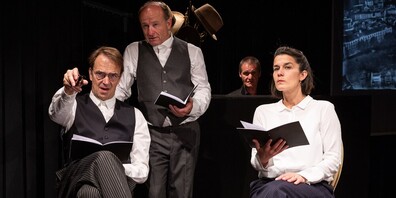 Der Abend beginnt um 19 Uhr mit einem Apéro