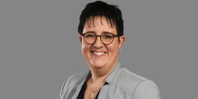 Franziska Gschwend, neue Generalsekretärin des Bildungsdepartements des Kantons St.Gallen