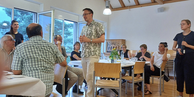 Neu mit Teilpensum im Pastoralteam: Diakon Richard Burki stellt sich vor.