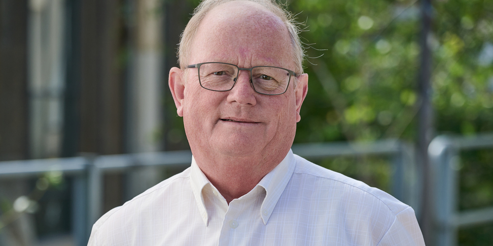 Bruno Eberle ist ehemaliger Stadtparlamentarier (LdU)