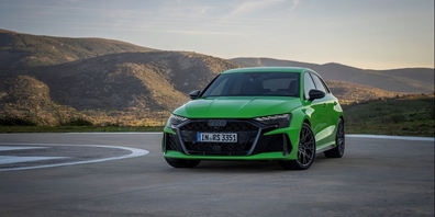 Der Audi RS 3 – der Schnellste seiner Klasse.