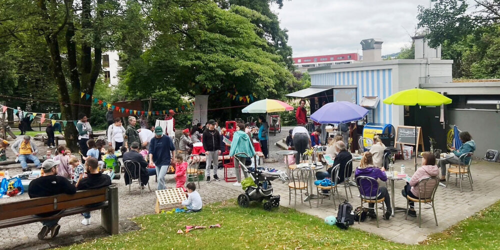 Das wiedereröffnete Bistro erfreut sich grosser Beliebtheit.