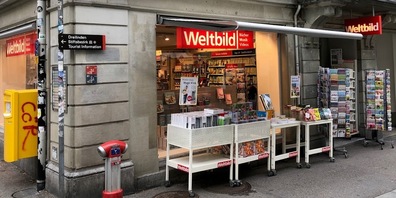 Weltbild-Konkurs: 124 Mitarbeitende verlieren ihre Arbeit.