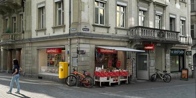 Die Filiale an der Marktgasse 20 ist jetzt zu