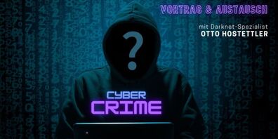 Zu Cybergefahren referiert Fachexperte Otto Hostettler, anschliessend Diskussion. 
