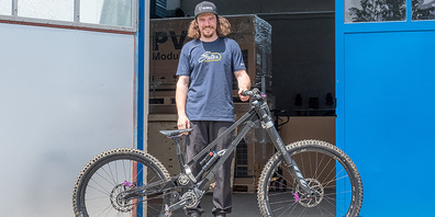 Pascal Tinner ist Präsident des Vereins Buechberg-Trails: «Die Buechberg-Trails durchliefen einen Legalisierungsprozess.»