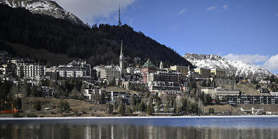 St. Moritz ist nach der Wasserzins-Kommune Ferrera die zweitstärkste Bündner Gemeinde.