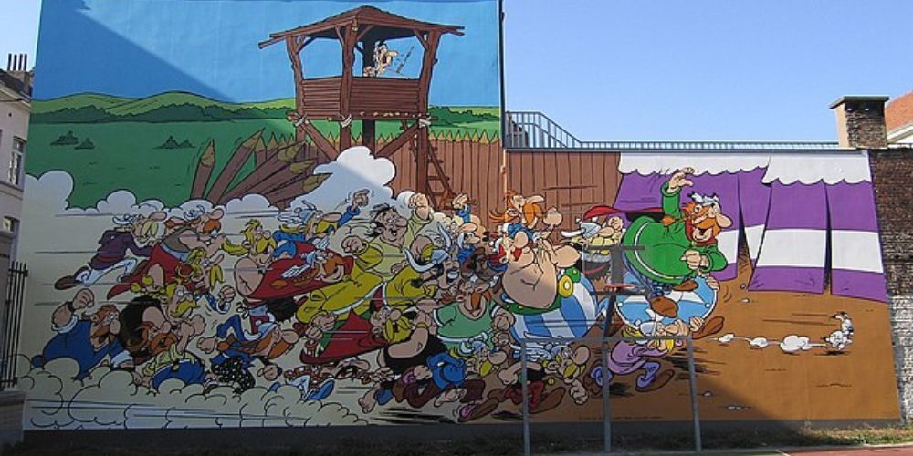 Im Oktober stürmen Asterix und seine Kollegen zum dritten Mal die Schweiz.