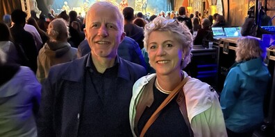 Mathias Gabathuler mit seiner Frau Petra