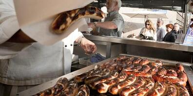 Gastrobetriebe in Zürich sollen während der Rad-WM beispielsweise auch einen Grill betreiben dürfen. (Archivbild)