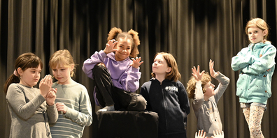 Spiel, Spass, Freude: Das bieten die Theaterkurse im Alten Kino Mels.