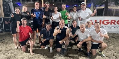 Bei schönstem Wetter konnte dieses Jahr wieder ein gelungenes Partei-Turnier am Volleyfeld des Toggi stattfinden.