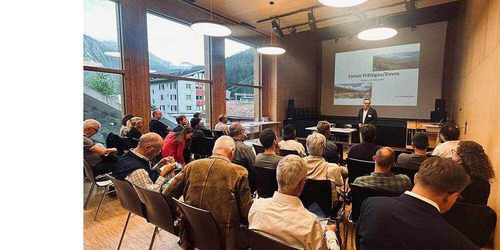 Die Mitglieder des Forums Prättigau/Davos beschäftigten sich am Mittwoch ein erstes Mal mit dem Tourismusleitbild Prättigau/Davos und diskutierten intensiv.