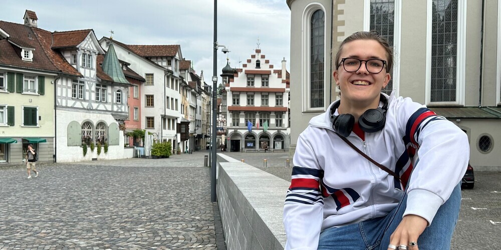 Die Leitungs des dreijährigen Projekts liegt beim 20-jährigen  Giordano Barth.
