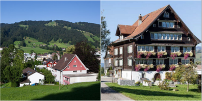 Impressionen in der Gemeinde Ebnat-Kappel. (Symbolbild)