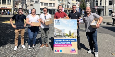 Die Liberalen fordern «staufreie Hauptachsen und ruhige Quartiere»