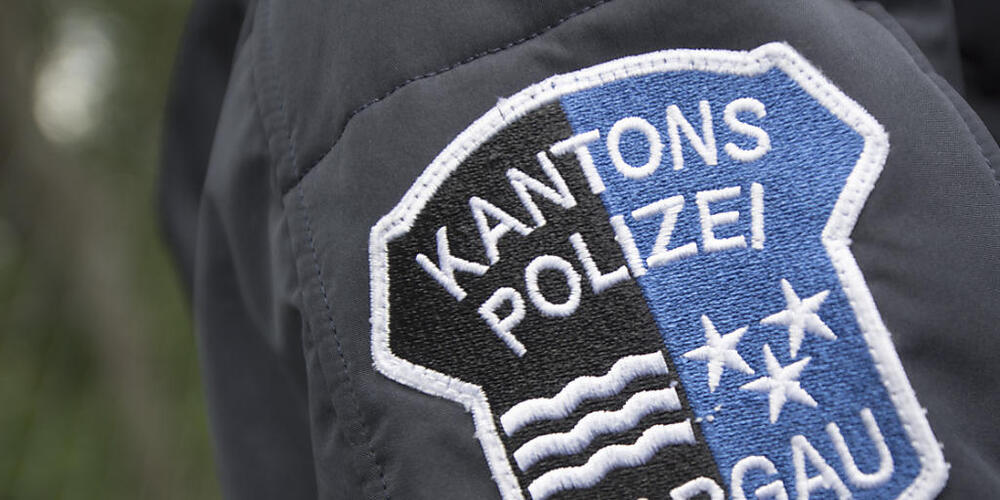 Die Kantonspolizei Aargau bestätigte den Brand in Frick. (Symbolbild)